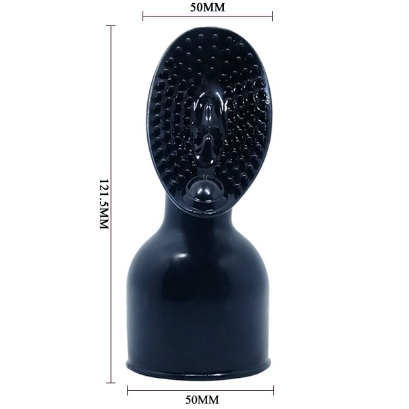 BAILE - AUSWECHSELBARER POWERKOPF FÜR KLITORISSTIMULATIONS MASSAGER Klitorisstimulator Produktansicht und Details