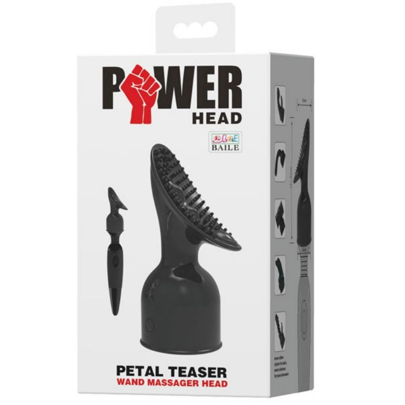 BAILE - AUSWECHSELBARER POWERKOPF FÜR KLITORISSTIMULATIONS MASSAGER Klitorisstimulator Produktansicht und Details