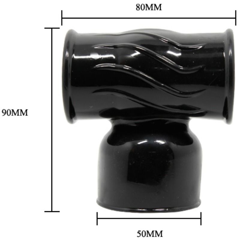 BAILE - AUSWECHSELBARER POWERKOPF FÜR MNNLICHES MASSAGER Massager Vibrator Produktansicht und Details