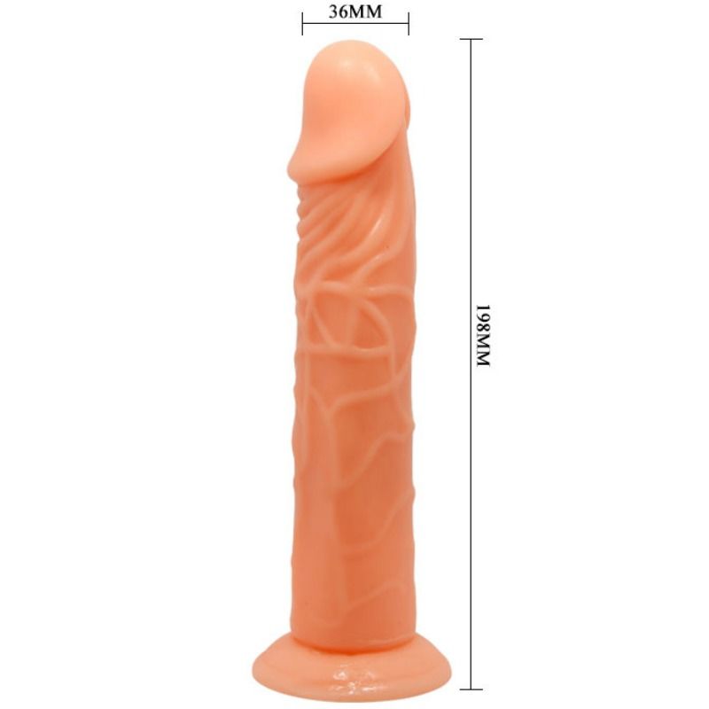BAILE - VIVE REALISTISCHER DILDO 19.8 CM NATÜRLICHE FARBE realistischer Dildo diskret online kaufen