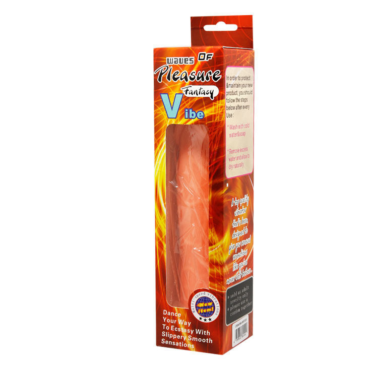 BAILE - VIVE REALISTISCHER DILDO 19.8 CM NATÜRLICHE FARBE Produktansicht und Details