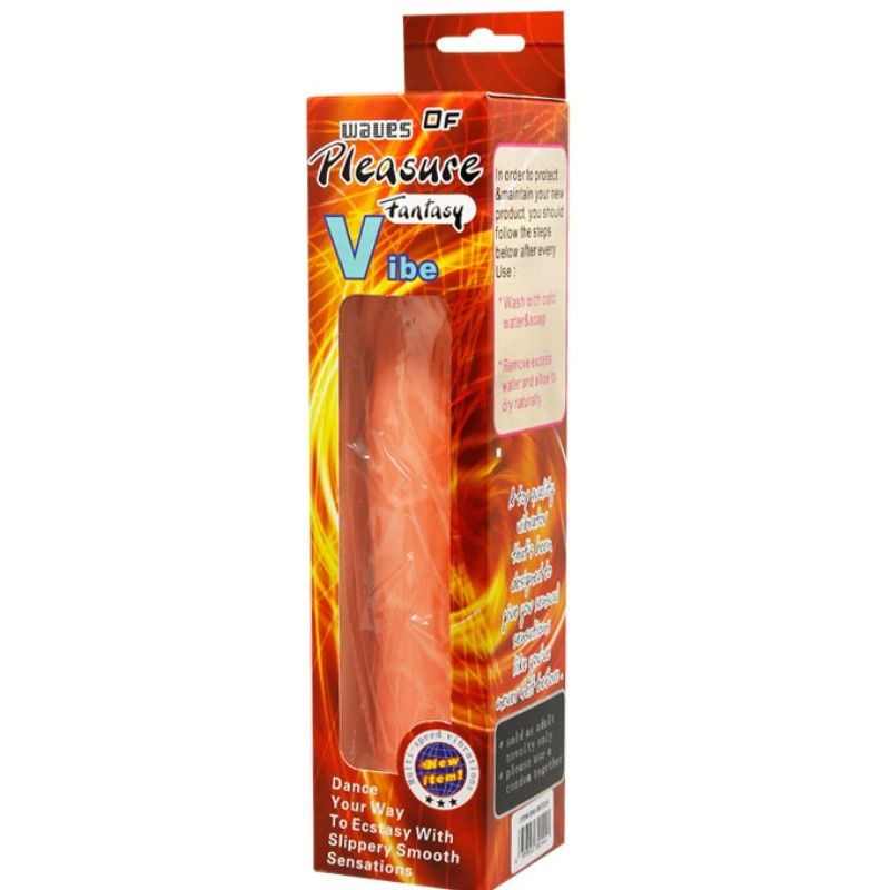 BAILE - VIVE REALISTISCHER DILDO 19.8 CM NATÜRLICHE FARBE bei Secret Pulse im Erotikshop