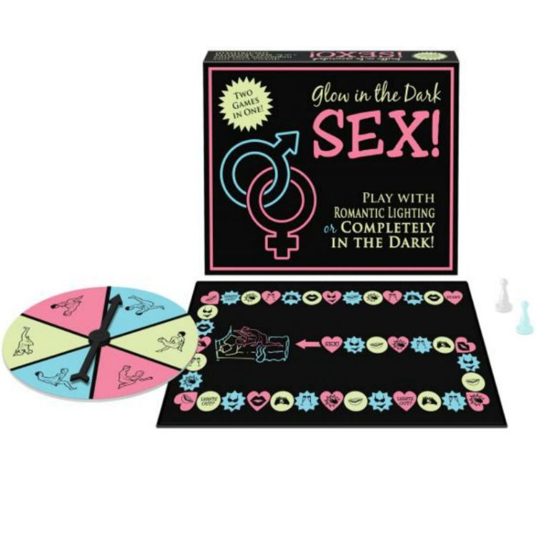 KHEPER GAMES – IM DUNKELN LEUCHTENDER SEX! – Erotikspiel von Secret Pulse