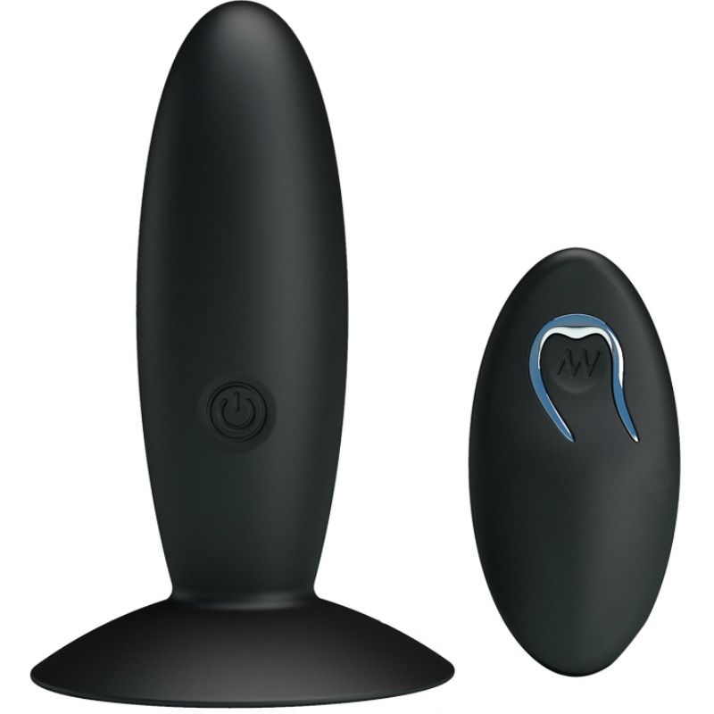 PRETTY LOVE - WIEDERAUFLADBARER ANALPLUG MIT VIBRATION UND KONTROLLE Analplug diskret online kaufen