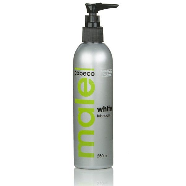COBECO - MÄNNLICHES WEISSES SCHMIERMITTEL 250 ML Gleitgel diskret online kaufen