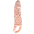 BAILE - PENISVERLNGERUNGSHÜLLE MIT VIBRATION UND GURT FÜR HODEN 13.5 CM – Erotik-Zubehör Bild 1