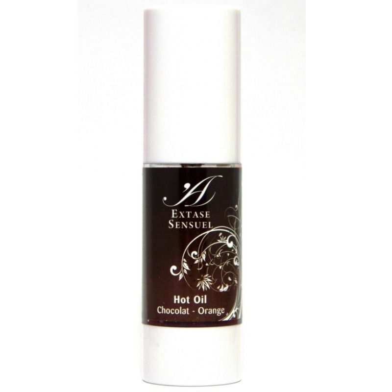 EXTASE SENSUAL - SCHOKOLADEN UND ORANGEN STIMULIERENDES ÖL 30 ML bei Secret Pulse im Erotikshop