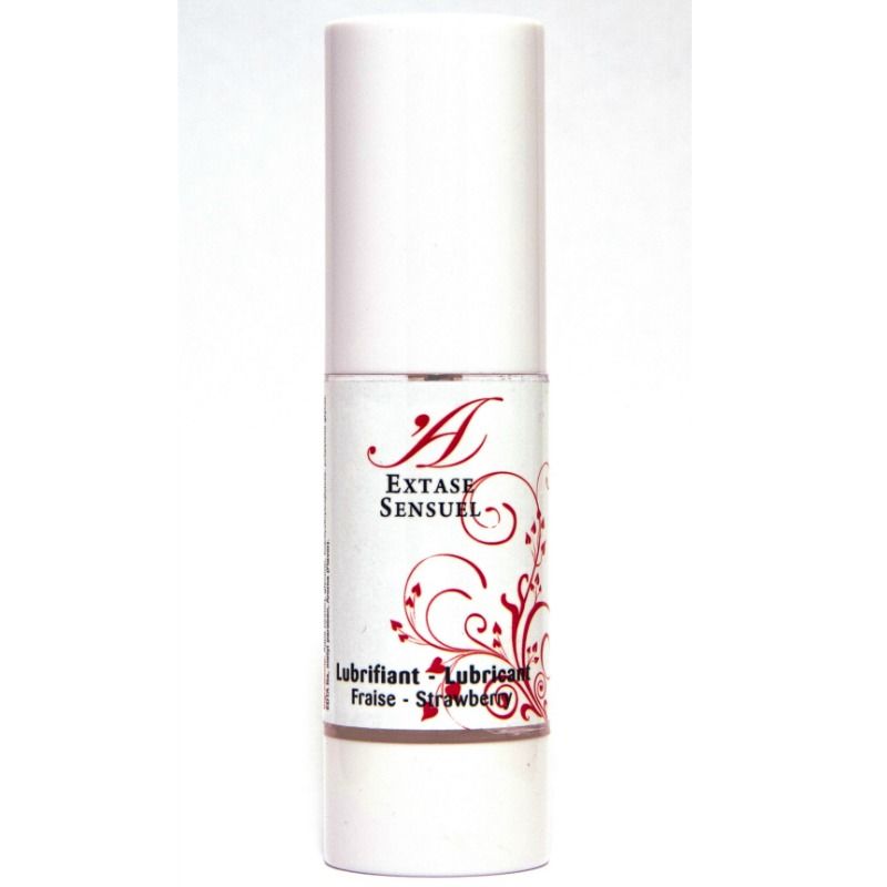 EXTASE SENSUAL - ERDBEER SCHMIERMITTEL 30 ML für geschmeidige intime Momente