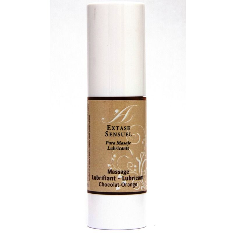 EXTASE SENSUAL - SCHOKOLADEN UND ORANGENSCHMIERMITTEL 30 ML für geschmeidige intime Momente
