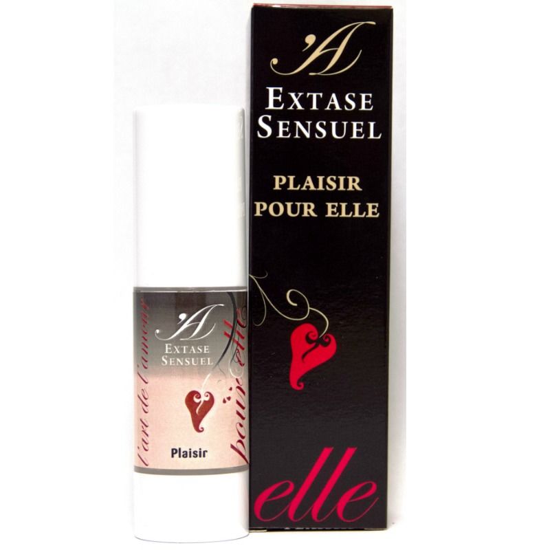 EXTASE SENSUAL - STIMULIERENDE CREME FÜR SIE für geschmeidige intime Momente