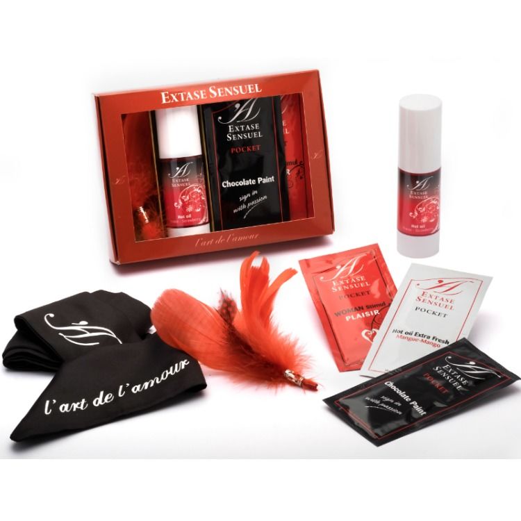 EXTASE SENSUAL - VOYAGE SENSUEL TRUHE – Erotik-Zubehör Bild 1