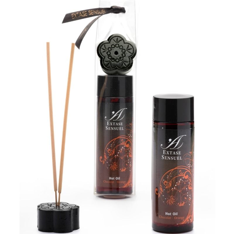 EXTASE SENSUAL - SCHOKOLADEN UND ORANGEN STIMULIERENDES ÖL 100 ML Produktansicht und Details