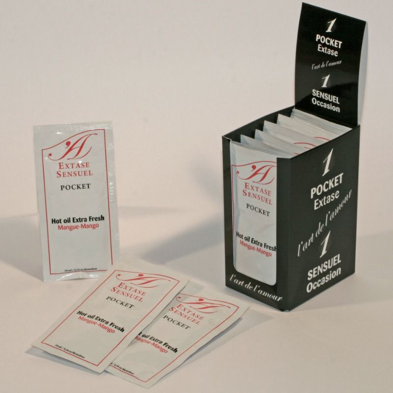EXTASE SENSUAL - MANGO STIMULIERENDES ÖL 10 ML bei Secret Pulse im Erotikshop