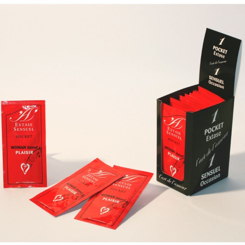 EXTASE Sensual Creme 10 ml – Stimulierte Intimcreme für Frauen für geschmeidige intime Momente