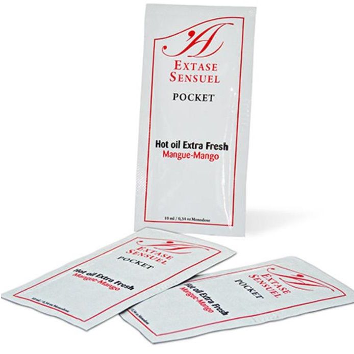 EXTASE SENSUAL - MANGO STIMULIERENDES ÖL 10 ML Massageöl diskret online kaufen