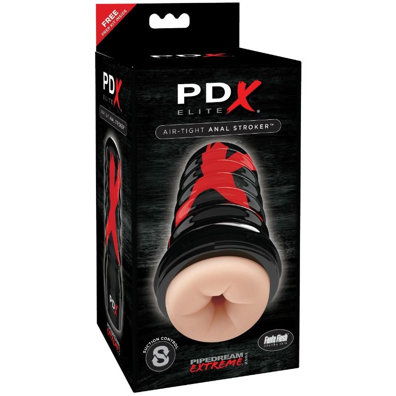PDX ELITE - LUFTDICHTER ANAL-STROKER Produktansicht und Details