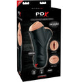 PDX ELITE - VIBRIERENDER STROKER MIT DOPPELPENETRATION automatischer Masturbator diskret online kaufen