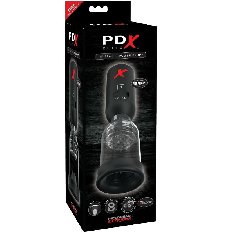 PDX ELITE - TIP TEAZER KRAFTPUMPE Produktansicht und Details
