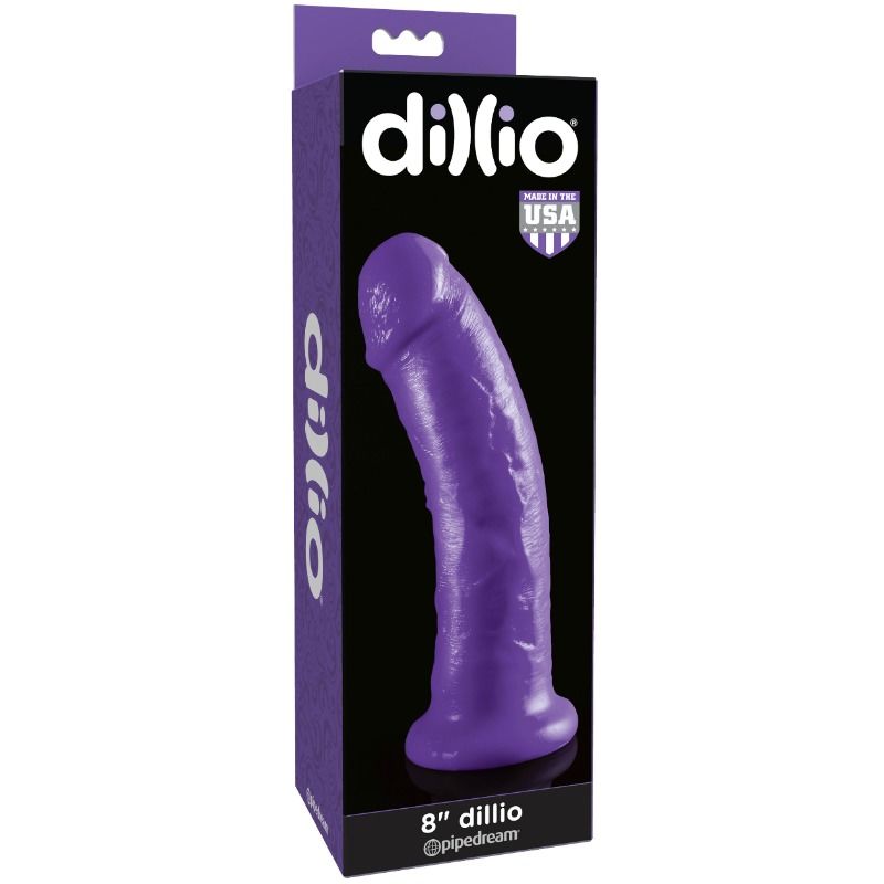 DILLIO - DILDO 20.32 LILA Dildo diskret online kaufen