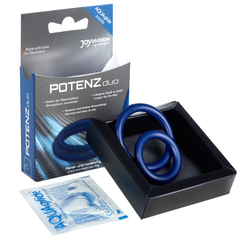 JOYDIVISION POTENZDUO - RINGE - M Set diskret online kaufen
