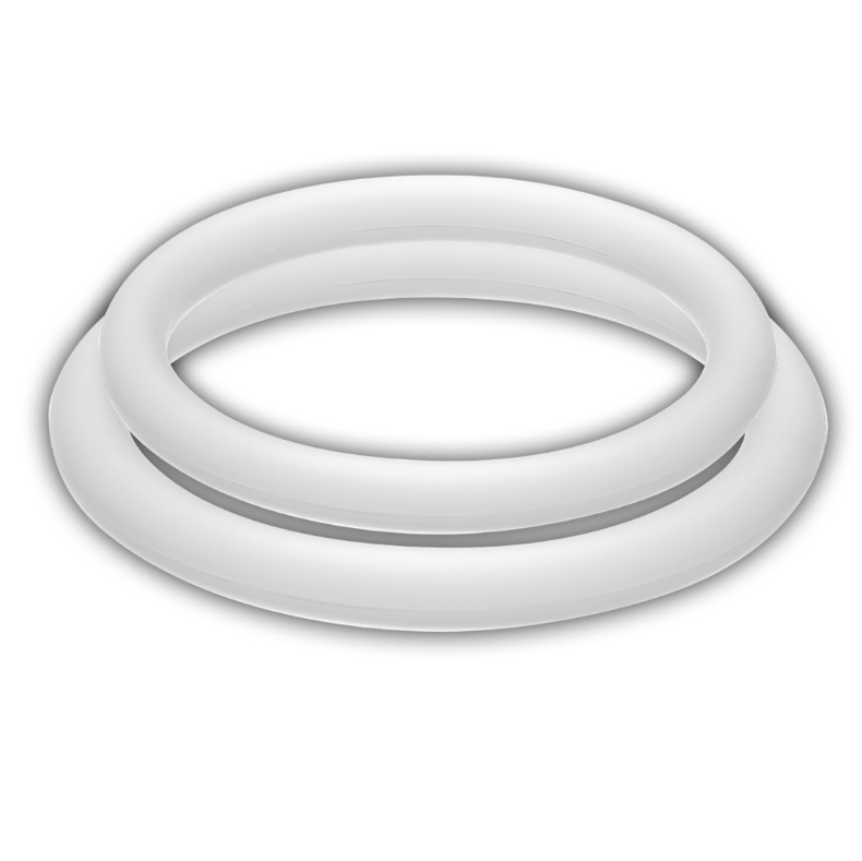 JOYDIVISION POTENZDUO - RINGE WEISS - M Set Produktansicht