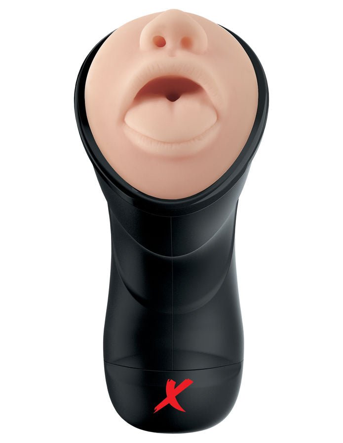 PDX ELITE - DEEP THROAT VIBRIERENDER STROKER automatischer Masturbator diskret online kaufen