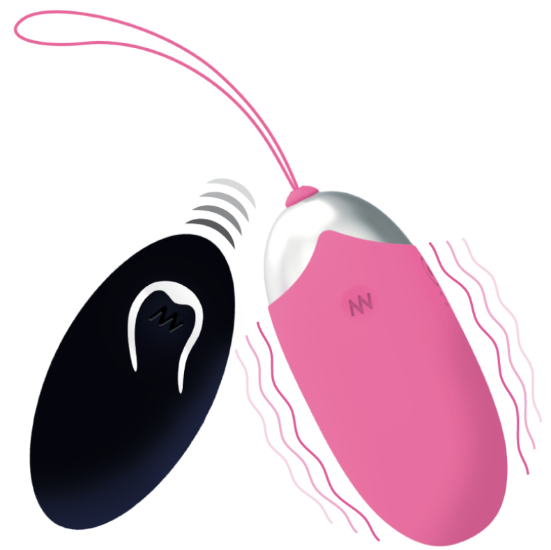 INTENSE - FLIPPY II VIBRIERENDES EI MIT FERNBEDIENUNG – Vibrator Bild 2