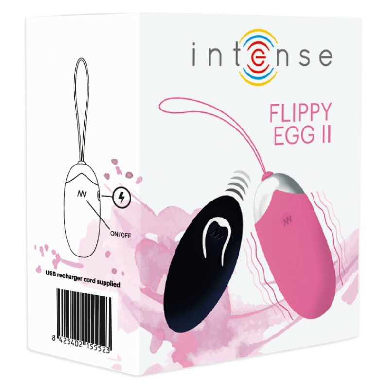 INTENSE - FLIPPY II VIBRIERENDES EI MIT FERNBEDIENUNG – Vibrator Bild 5