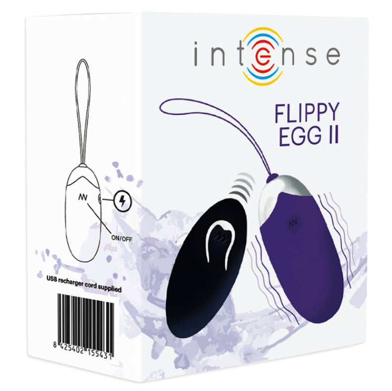 INTENSE - FLIPPY II VIBRIERENDES EI MIT FERNBEDIENUNG – Vibrator Bild 5
