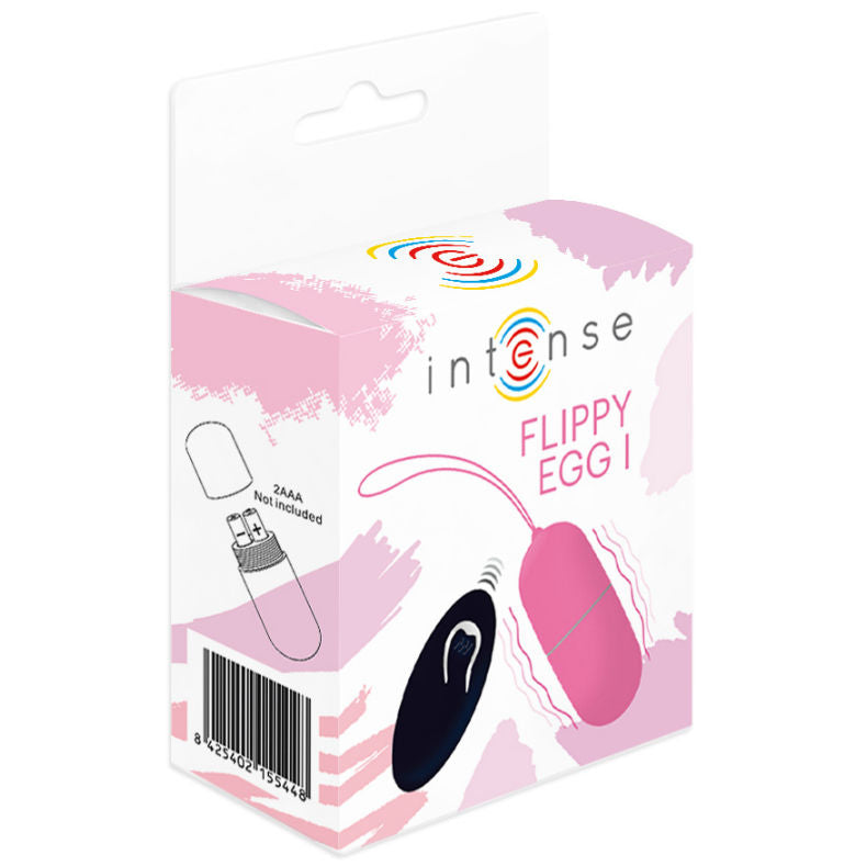 INTENSE - FLIPPY I VIBRIERENDES EI MIT FERNBEDIENUNG – Vibrator Bild 5