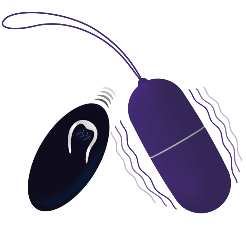 INTENSE - FLIPPY I VIBRIERENDES EI MIT FERNBEDIENUNG – Vibrator Bild 2
