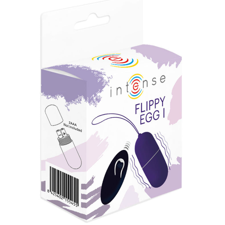 INTENSE - FLIPPY I VIBRIERENDES EI MIT FERNBEDIENUNG – Vibrator Bild 5