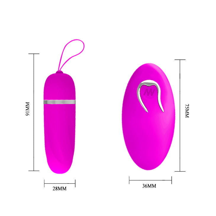 PRETTY LOVE - DEBBY VIBRIERENDES EI MIT KONTROLLE – Vibrator Bild 7