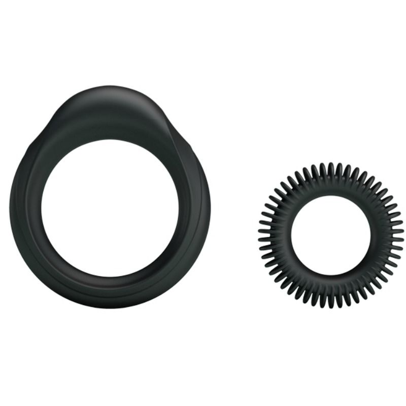 BAILE - KIT 2 SILIKONRINGE RING MANHOOD Set Produktansicht