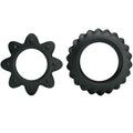 BAILE - KIT 2 RING BLÜHENDE SILIKONRINGE Set Produktansicht