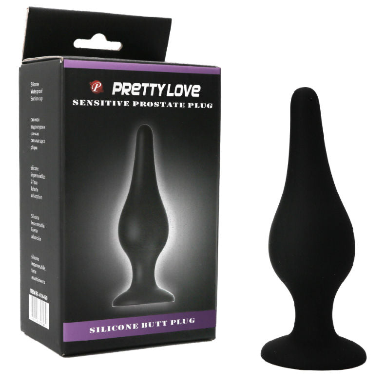 PRETTY LOVE - ERGONOMISCHER SILIKONSTECKER 14 CM – Erotik-Zubehör Bild 2