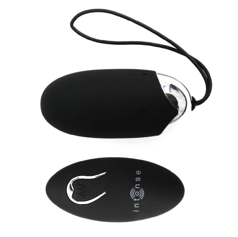 INTENSE - FLIPPY II VIBRIERENDES EI MIT FERNBEDIENUNG SCHWARZ – Vibrator Bild 4