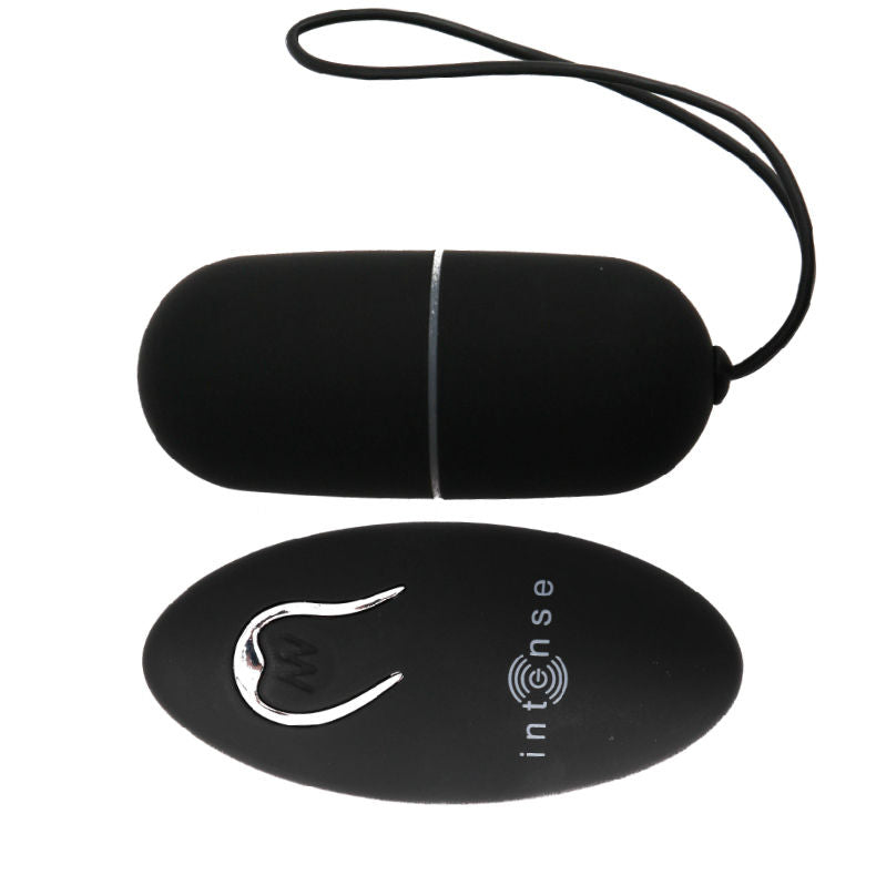 INTENSE - FLIPPY I VIBRIERENDES EI MIT FERNBEDIENUNG SCHWARZ – Vibrator Bild 4