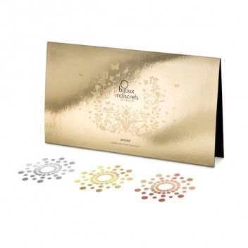 Bijoux Mimi Temporäre Hautdekorationen – 3 Paare in Gold, Silber & Bronze – Erotik-Zubehör Bild 6