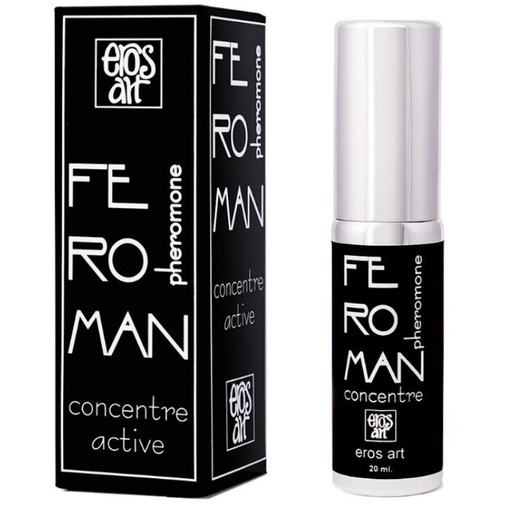 EROS-ART - FEROMAN KONZENTRIERTES PHEROMON-PARFUM 20 ML – Pheromon-Produkt von EROS-ART