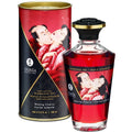 Shunga Massageöl Wärmeeffekt Kirsch 100 ml – Sinnlich & Hautfreundlich Massageöl diskret online kaufen