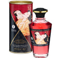 SHUNGA - ERDBEER- UND CAVA-WÄRMEEFFEKT-MASSAGEÖL 100 ML Massageöl diskret online kaufen