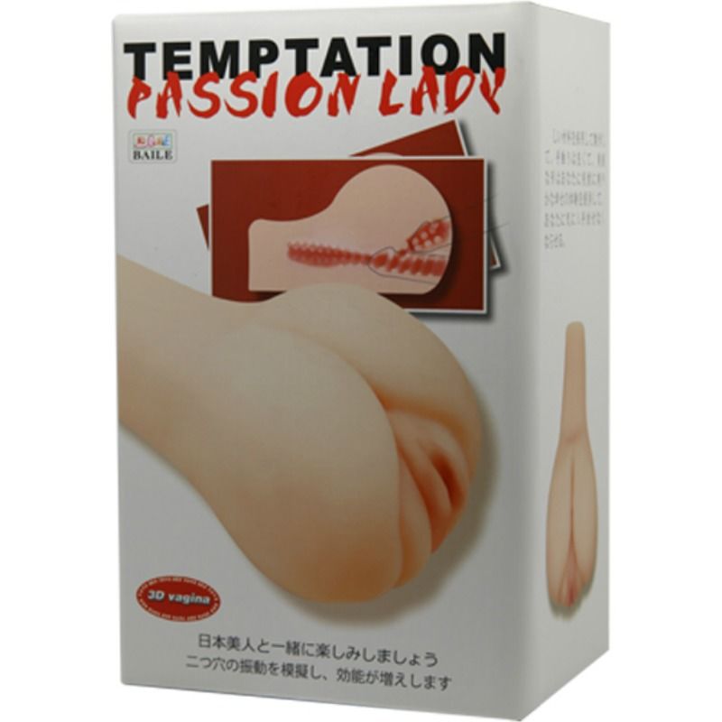 BAILE - PASSION LADY 3D VAGINA MASTURBATOR Masturbator diskret online kaufen