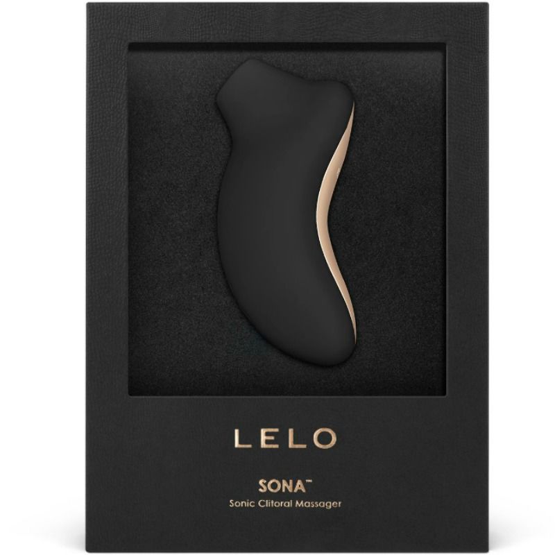 LELO - KLITORISTIMULATOR SONA SCHWARZ für intensive Stimulation und Self-Love