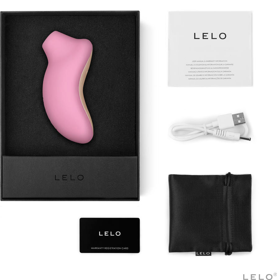 LELO - KLITORIS-STIMULATOR SONA CRUISE ROSA Produktansicht und Details