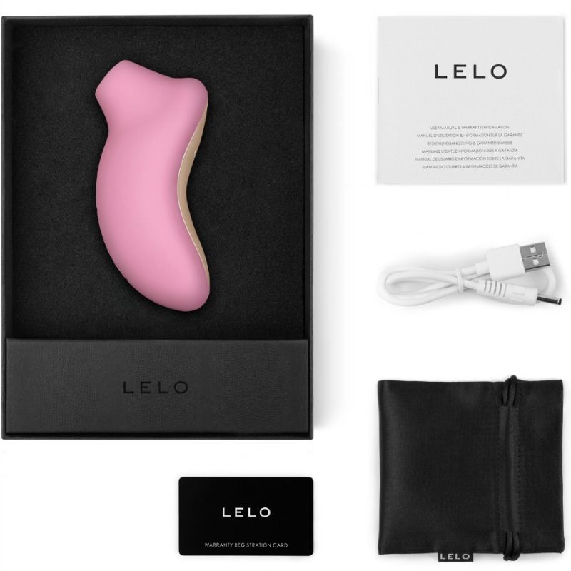 LELO - KLITORIS-STIMULATOR SONA ROSA für intensive Stimulation und Self-Love