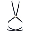 BIJOUX INDISCRETS MAZE - MULTI-WAY HARNESS SCHWARZ – BDSM-Zubehör Bild 1