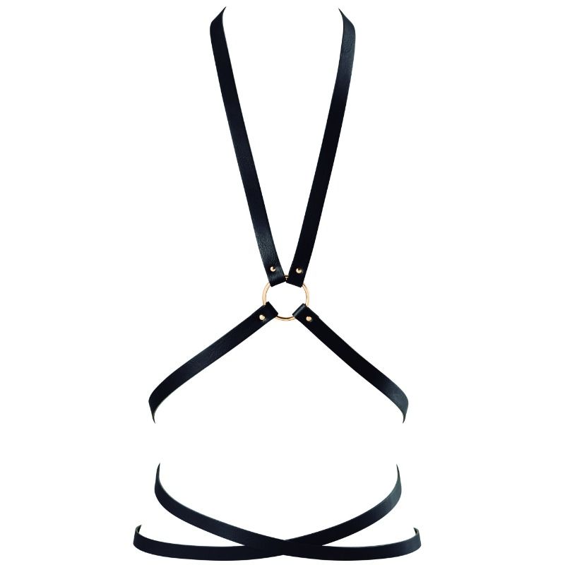 BIJOUX INDISCRETS MAZE - MULTI-WAY HARNESS SCHWARZ – BDSM-Zubehör Bild 1