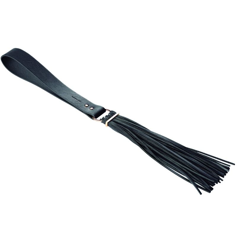 BIJOUX Indiscrets Maze Schwarze Peitsche – 100 % vegan & BDSM | Secret Pulse BDSM-Peitsche diskret online kaufen
