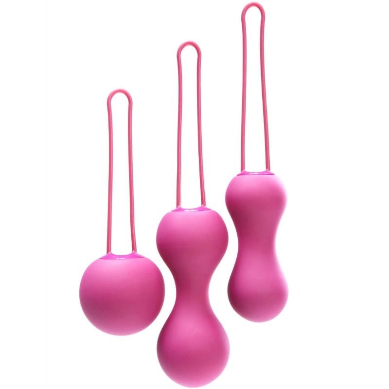 KEGELBÄLLE - FUCHSIA – Liebeskugeln Bild 1